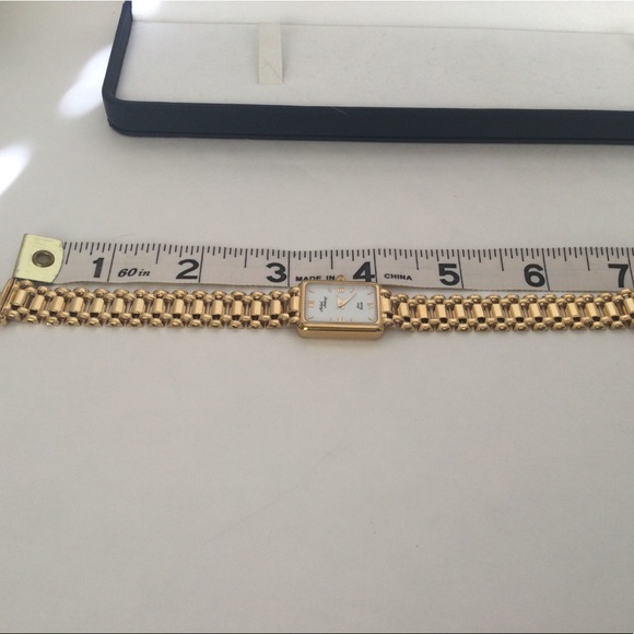 NEW 14k MICHAEL ANTHONY GOLD WATCH - Picture 2 of 10